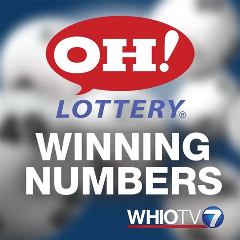 ohio lottery post|lottery winning numbers ohio.